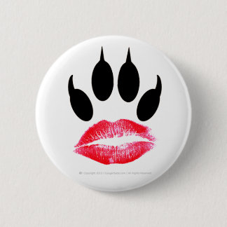 Badge Rond 5 Cm Identification officielle de Rouge à