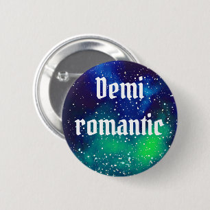 Badge Rond 5 Cm Identité personnalisable de galaxie de