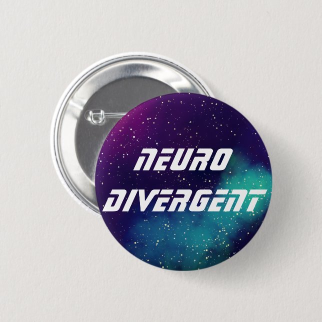 Badge Rond 5 Cm Identité personnalisable de galaxie de (Devant & derrière)