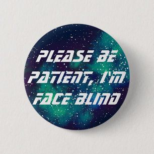 Badge Rond 5 Cm Identité personnalisable sans visibilité de
