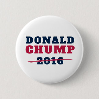Badge Rond 5 Cm Idiot 2016 de Donald