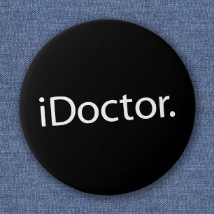 Badge Rond 5 Cm iDocteur