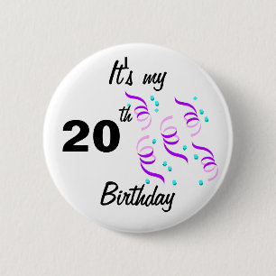Badge Rond 5 Cm Il est mon…