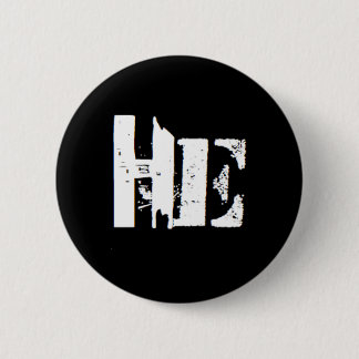 Badge Rond 5 Cm "Il" est mon pronom