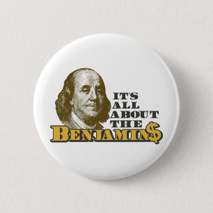 Badge Rond 5 Cm Il est tout au sujet du Benjamins