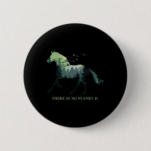 Badge Rond 5 Cm Il N'Y A Pas De Planète B Jour des terres Design N
