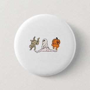 Badge Rond 5 Cm Il y a des horreurs dans cette maison Citrouille f