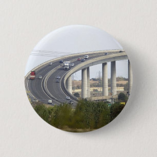 Badge Rond 5 Cm Île de Sheppey