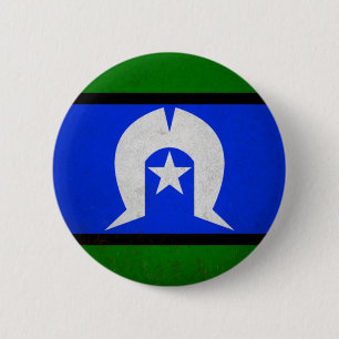 Badge Rond 5 Cm Îles du détroit de Torres
