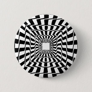 Badge Rond 5 Cm Illusion