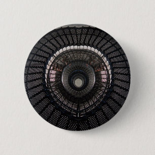 Badge Rond 5 Cm illusion optique