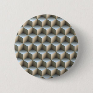 Badge Rond 5 Cm Illusions optiques