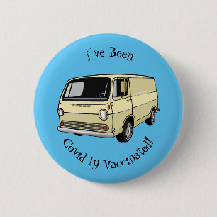 Badge Rond 5 Cm Illustration classique de van