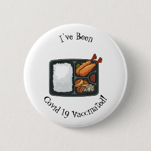 Badge Rond 5 Cm Illustration de Bento