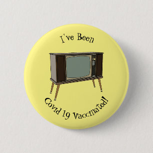 Badge Rond 5 Cm Illustration de dessin télévisé