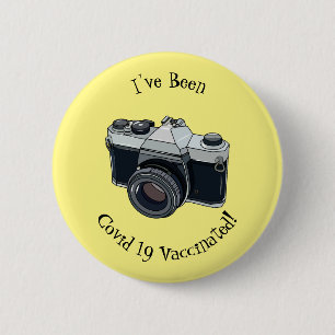 Badge Rond 5 Cm Illustration de la caméra
