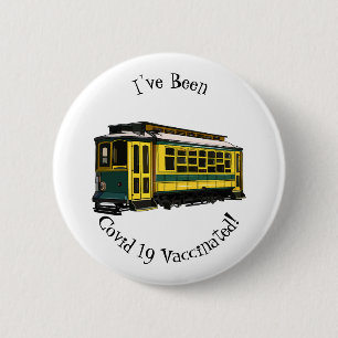 Badge Rond 5 Cm Illustration du chariot Mata