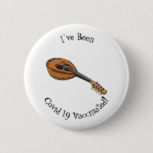 Badge Rond 5 Cm Illustration en mandoline