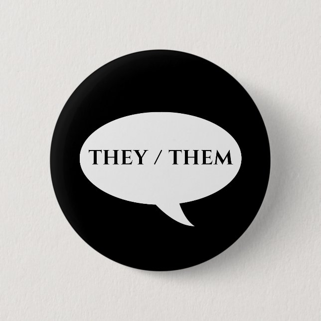 BADGE ROND 5 CM ILS LES PRONONONES (Devant)