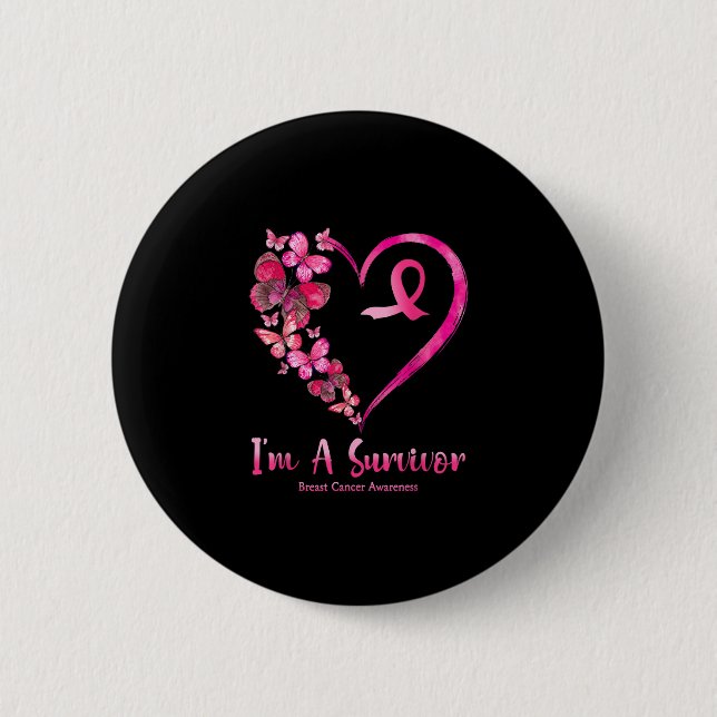 Badge Rond 5 Cm I'm (Devant)