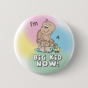 Badge Rond 5 Cm I'm a Big Kid