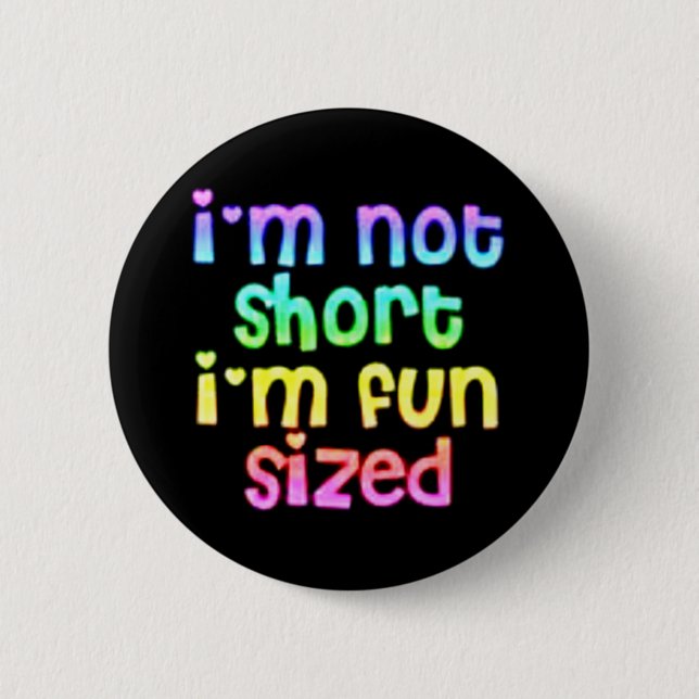 Badge Rond 5 Cm Im bouton non court (Devant)