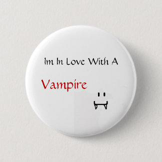 Badge Rond 5 Cm im dans l'amour avec un vampire