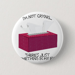 Badge Rond 5 Cm Im ne pleurant pas