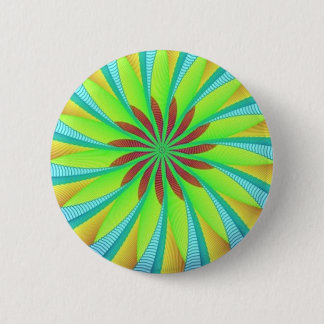 Badge Rond 5 Cm Image hypnotique 3