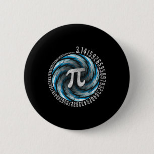 Badge Rond 5 Cm Image optique Géométrie Pi Math Science Stem 3.1