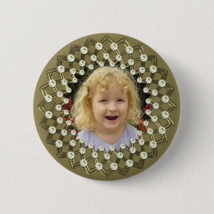 Badge Rond 5 Cm Image photo