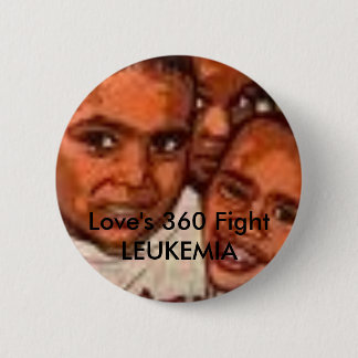 Badge Rond 5 Cm images, LEUCÉMIE du combat de l'amour 360