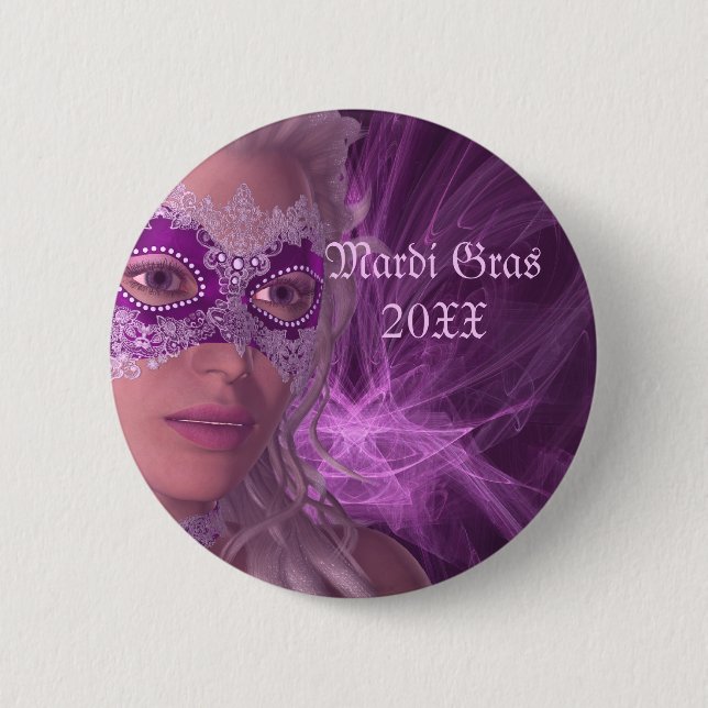 Badge Rond 5 Cm Imaginaire costume élégant (Devant)