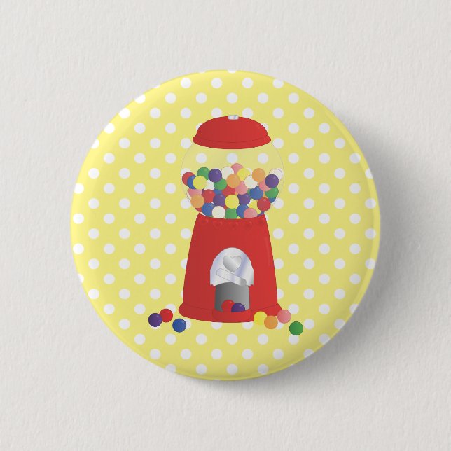 Badge Rond 5 Cm Imaginaire de gumball (Devant)