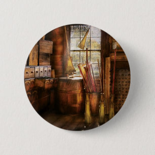 Badge Rond 5 Cm Imaginaire - le fabricant 2 de balai