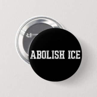 Badge Rond 5 Cm Immigration Abolir ICE