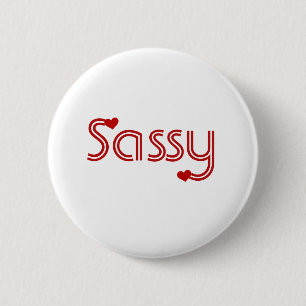 Badge Rond 5 Cm Impertinent