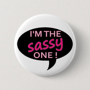 Badge Rond 5 Cm impertinent