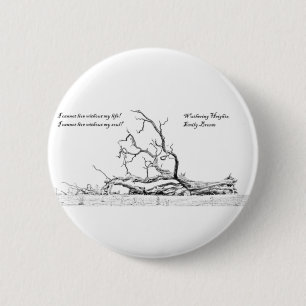 Badge Rond 5 Cm Impossible De Vivre Sans Mon Âme Qui Attaque Les H