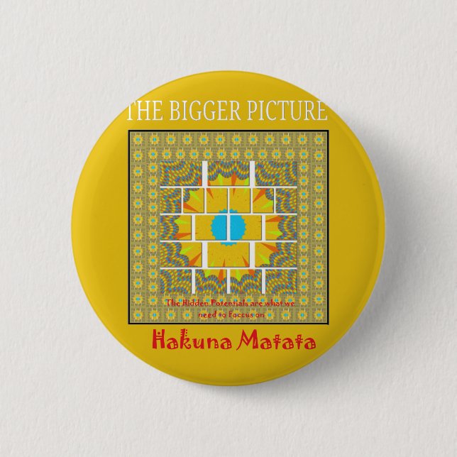 Badge Rond 5 Cm Impression d'images plus grande (Devant)