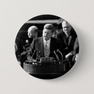 Badge Rond 5 Cm Inauthentification JFK