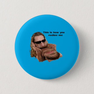 Badge Rond 5 Cm Inclinez-moi