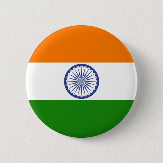 Badge Rond 5 Cm Inde (Devant)