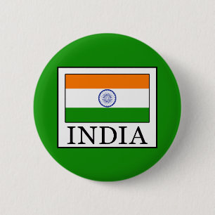 Badge Rond 5 Cm Inde