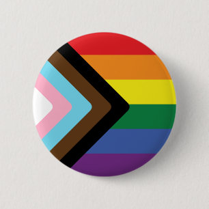 Badge Rond 5 Cm Indicateur de fierté d'avancement