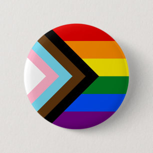 Badge Rond 5 Cm Indicateur de fierté d'avancement