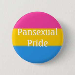 Badge Rond 5 Cm Indicateur de la fierté transexuelle (Texte)
