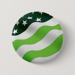 Badge Rond 5 Cm Indicateur vert (écologie)