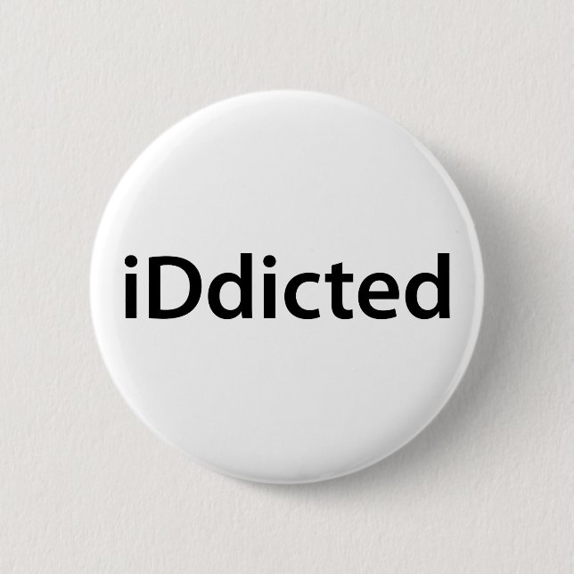 Badge Rond 5 Cm Indicé (Devant)
