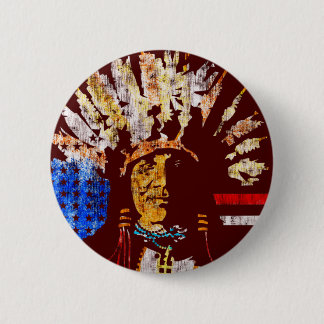 Badge Rond 5 Cm Indien